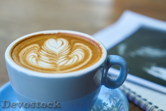 Devostock Caffeine Coffee Cup 43384 4K