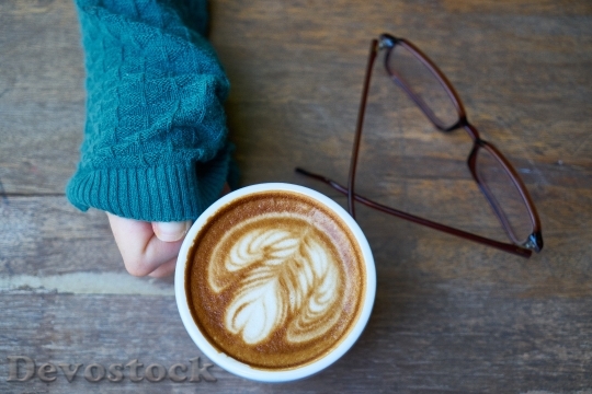 Devostock Caffeine Coffee Cup 46103 4K
