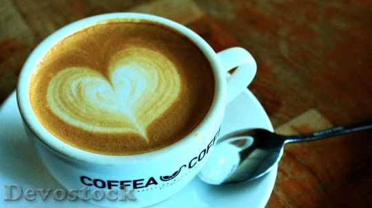 Devostock Caffeine Coffee Cup 46111 4K