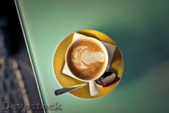 Devostock Caffeine Coffee Cup 94858 4K