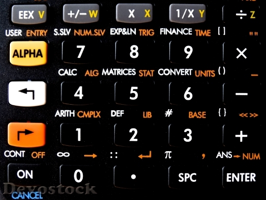 Devostock Calculator Keys Pay Input HD