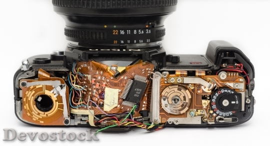 Devostock Camera Broken Photography 995 4K