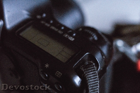 Devostock Camera Canon Dslr 69529 4K