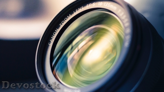 Devostock Camera Photography Lens 838 4K
