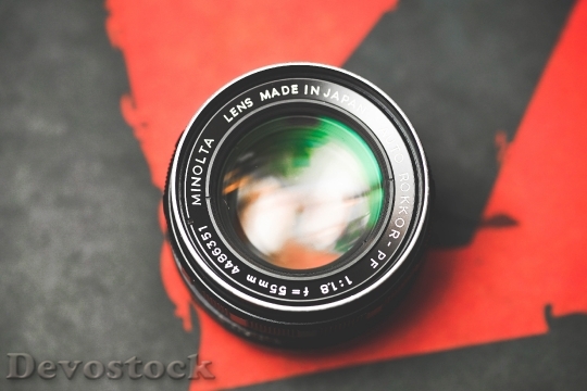 Devostock Camera Photography Vintage 136645 4K
