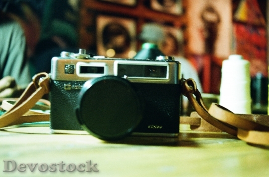 Devostock Camera Photography Vintage 81417 4K