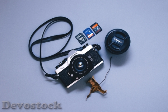 Devostock Camera Technology Leaf 16875 4K