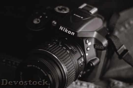 Devostock Camera Technology Lens 125082 4K