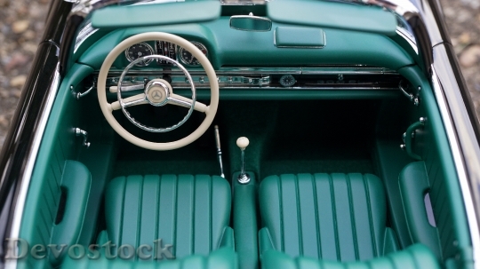 Devostock Car Vehicle Vintage 13257 4K