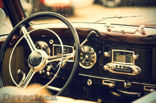 Devostock Car Vehicle Vintage 35860 4K