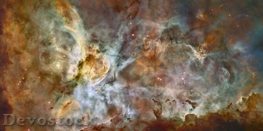 Devostock Carina Nebula Ngc 3372 1 HD