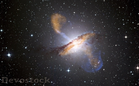 Devostock Centaurus Ngc 5128 Galaxy HD