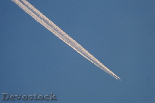 Devostock Chemtrail Conspiracy Theory Contrail HD