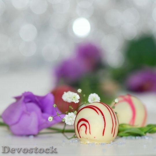 Devostock Chocolate Dessert Sweet 3929 4K