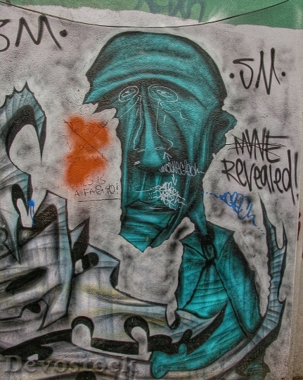 Devostock City Art Graffiti 53258 4K