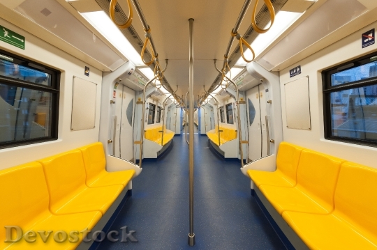 Devostock City Rails Train 30228 4K