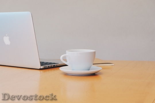 Devostock Coffee Cup Desk 25794 4K