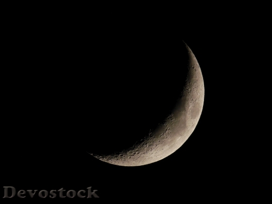 Devostock Crescent Moon Lunar 918793 HD