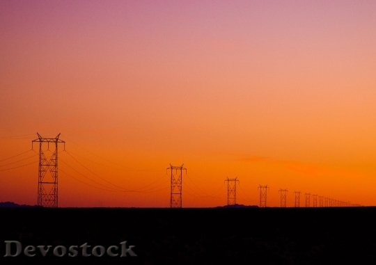 Devostock Dawn Sky Sunset 76308 4K