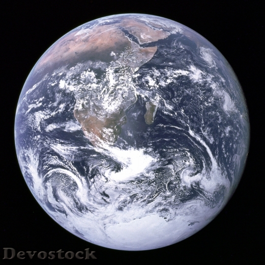 Devostock Earth Blue Planet Globe 6 HD