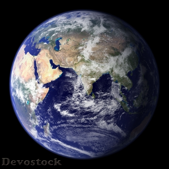 Devostock Earth Blue Planet Globe 9 HD