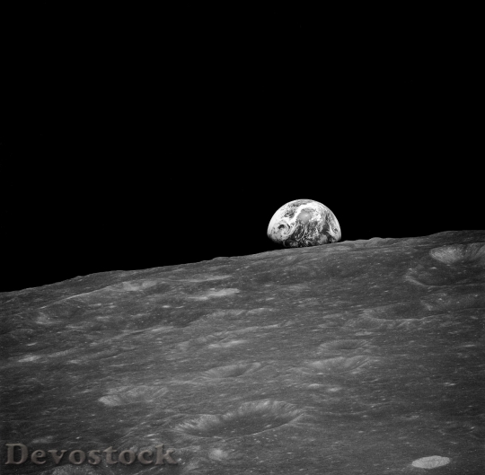 Devostock Earth Soil Creep Moon 0 HD