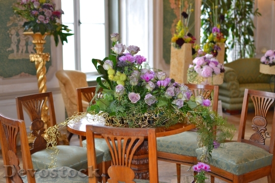 Devostock Flowers House Luxury 9779 4K