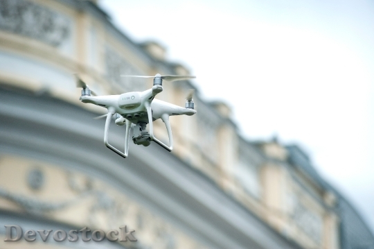 Devostock Flying Camera Technology 109332 4K