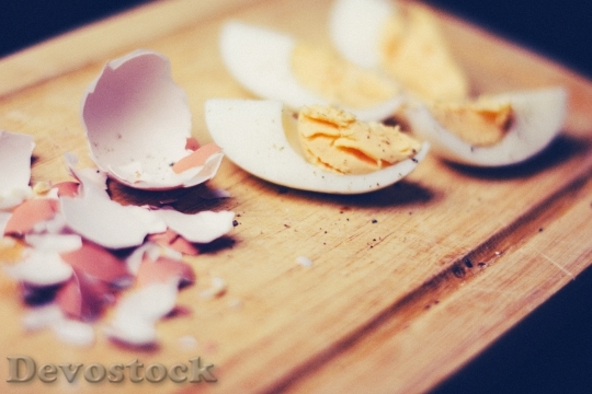 Devostock Food Breakfast Egg 2940 4K