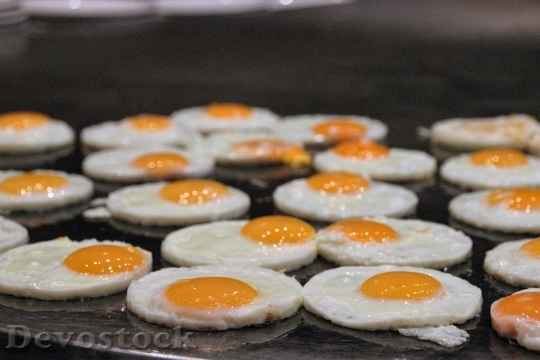 Devostock Food Breakfast Eggs 23612 4K