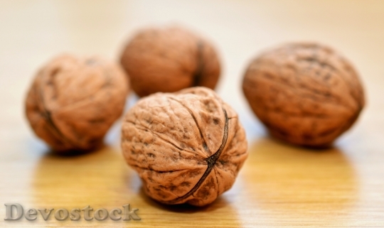 Devostock Food Brown Nuts 4511 4K