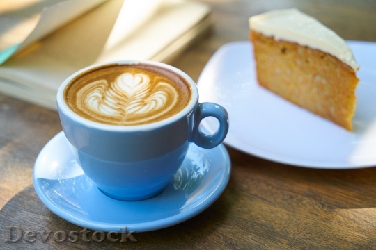 Devostock Food Caffeine Coffee 43328 4K