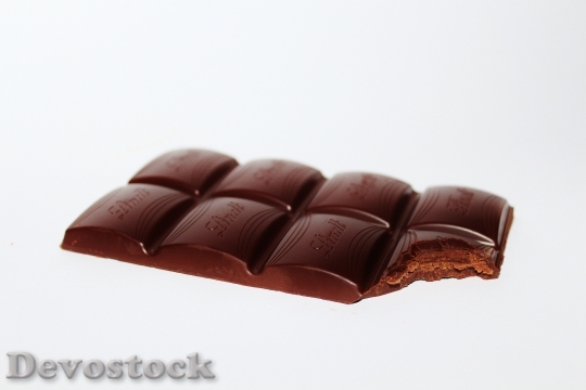 Devostock Food Chocolate Dessert 4045 4K
