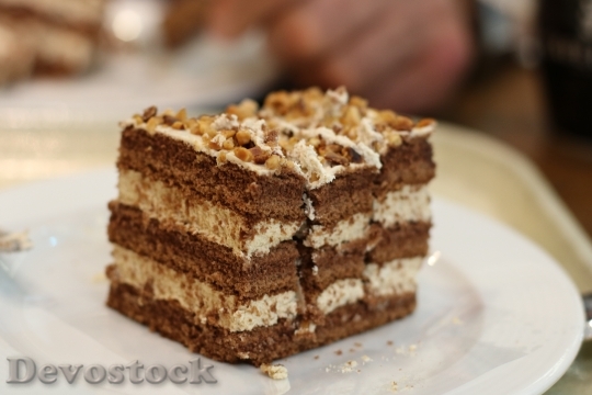 Devostock Food Dessert Cake 136610 4K