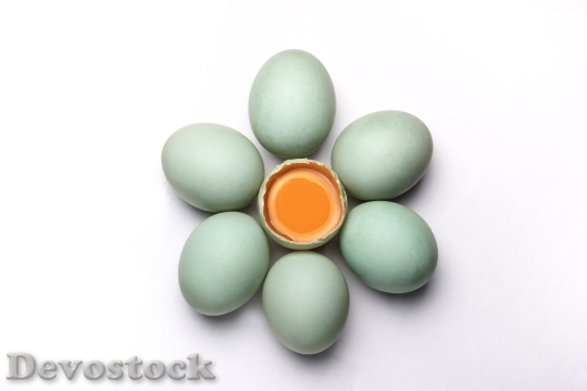 Devostock Food Eggs Delicious 89641 4K
