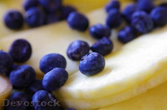 Devostock Food Fruits Blueberries 12903 4K