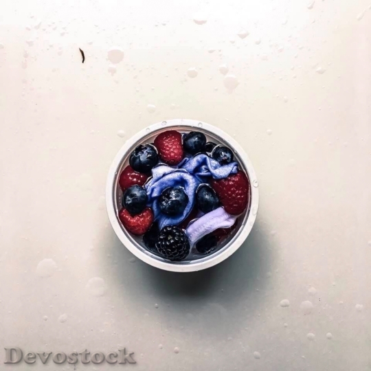 Devostock Food Fruits Blueberries 82247 4K