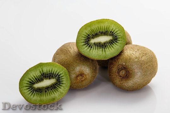 Devostock Food Fruits Kiwis 5326 4K