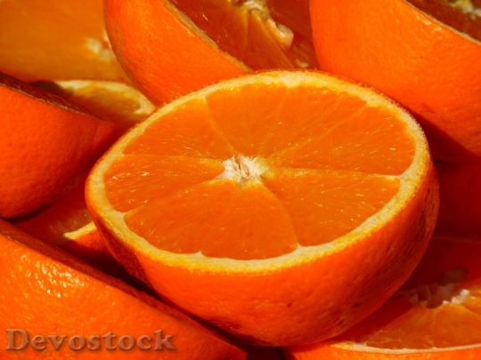 Devostock Food Fruits Orange 8747 4K