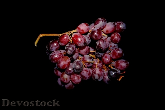 Devostock Food Grapes Fruit 6927 4K
