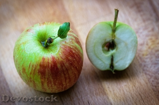 Devostock Food Healthy Apple 14213 4K