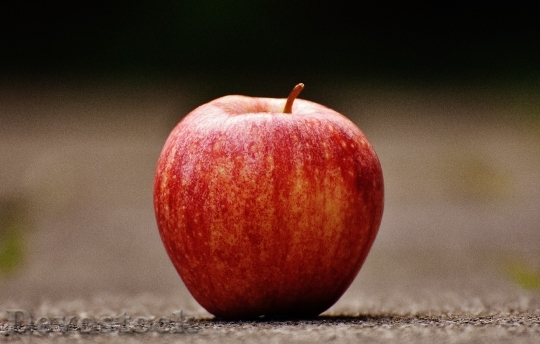 Devostock Food Healthy Apple 20659 4K