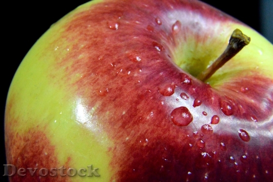 Devostock Food Healthy Apple 25733 4K