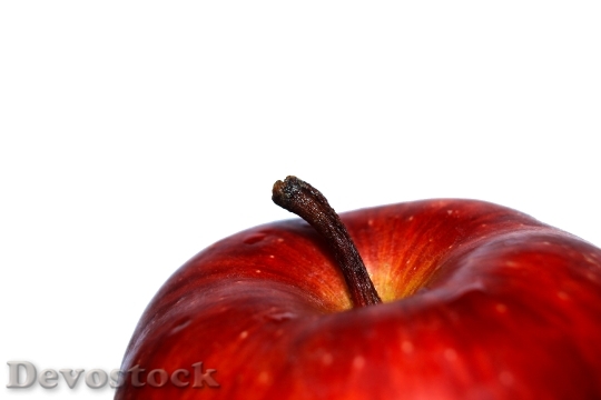 Devostock Food Healthy Apple 8934 4K