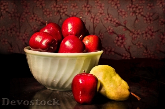 Devostock Food Healthy Apples 3901 4K