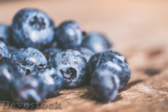 Devostock Food Healthy Blueberries 58337 4K