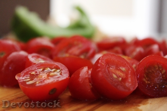 Devostock Food Healthy Tomatoes 90610 4K