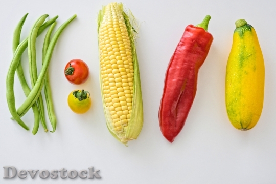 Devostock Food Healthy Vegetables 14220 4K