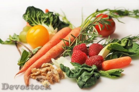 Devostock Food Healthy Vegetables 3307 4K