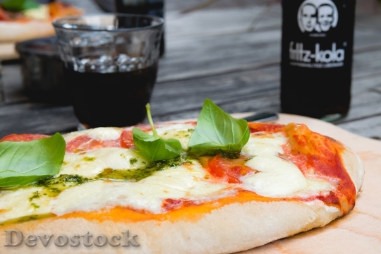 Devostock Food Italian Pizza 44411 4K